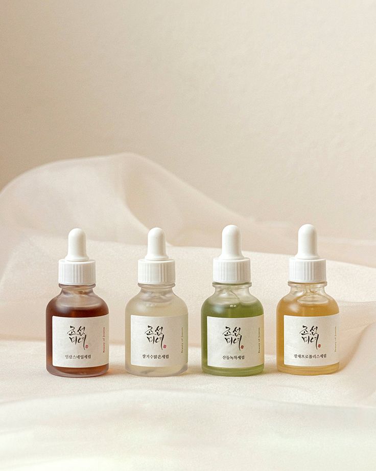 Targeted Solutions – Korean Serums